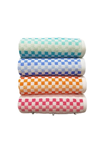 Özdilek Бентон рушник 4 штуки - 40x80 см