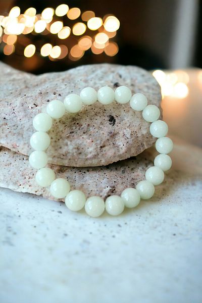 MGA DOĞAL TAŞ Phosphorescent Stone Bracelet