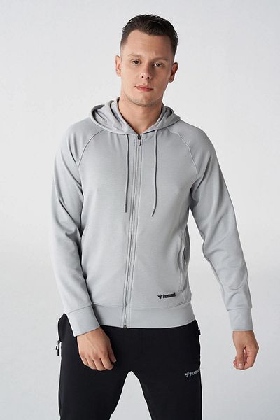 hummel Ajay Zip Men's Sweatshirt -921746-2521 Model