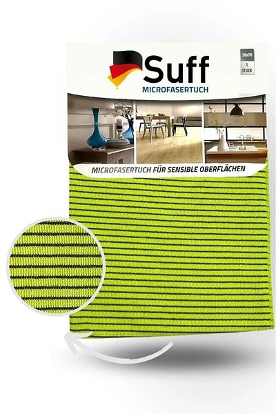 Suff Lilac Microfiber Kitchen-Drying Cloth (70x50cm)