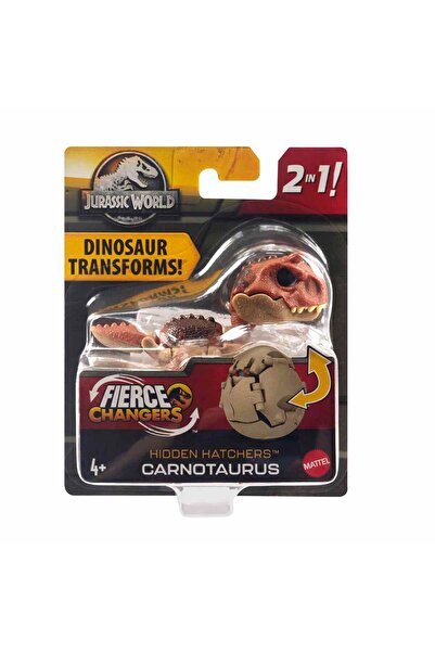 mattel Jurassic World Değişim Serisi 2in1 Dinozor Figürü HLP00 - Carnotaurus