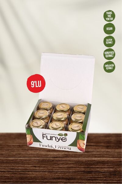 Fındık Ezmesi - (300 GR) X 9 Adet