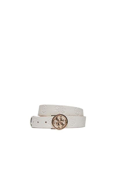 Guess Cureaua reglabila - cu sigla Izzy