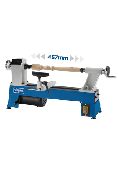 Scheppach DM460T Ağaç Torna Makinası