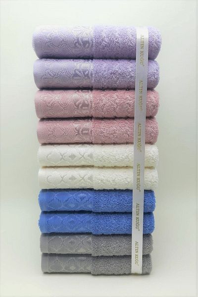 Özdilek Peonies Towel 10 Pieces