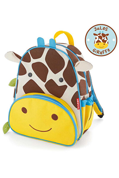 Skip Hop Çocuk Sırt Çantası Zürafa Sarı