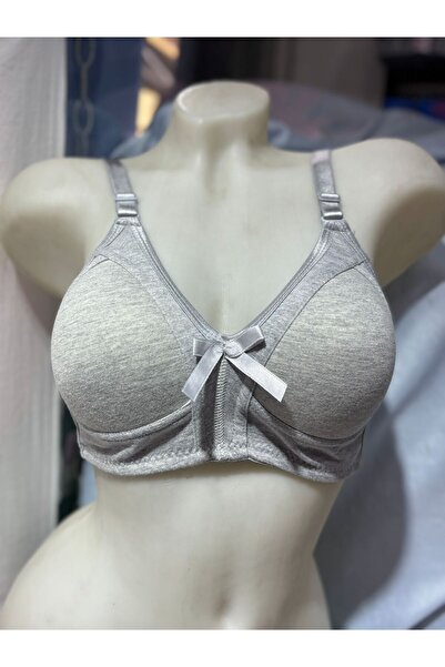 Kuryıldız Γκρι Γυναικείο Σουτιέν χωρίς σύρμα