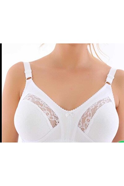 AYŞENUR YAPAKÇI Lace Gathering σουτιέν (χωρίς σύρμα χωρίς κύπελλο)