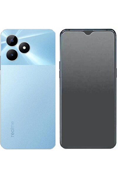 Ecr Mobile Realme Note 50 - واقي شاشة نانو مرن غير قابل للكسر متوافق