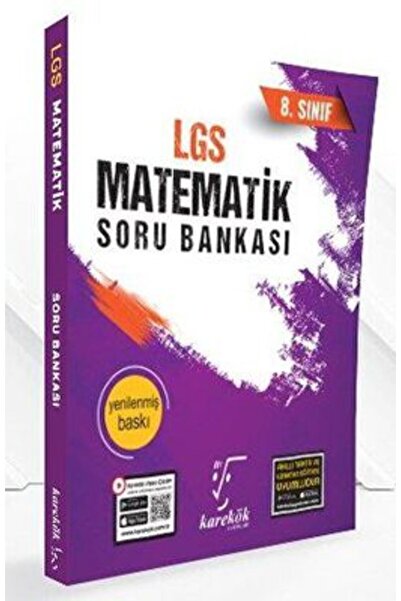 Genel Markalar KAREKÖK YAYINLARI 8. SINIF LGS MATEMATİK SORU BANKASI