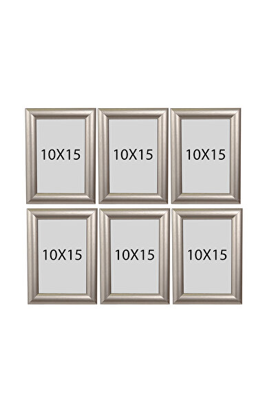 Araste 10x15 Ayaklı 6 Adet Resim Fotoğraf Çerçevesi