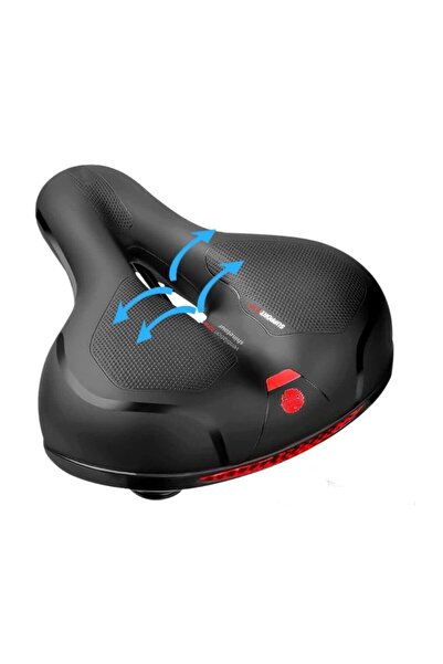 Pallero مقعد دراجة ناعم ومريح - مقعد مقاس 26 × 21