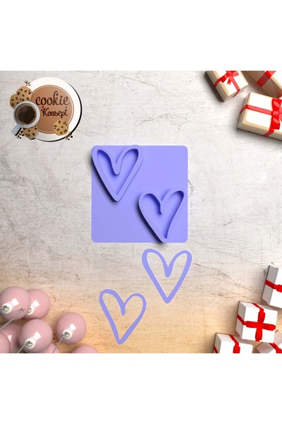 CookieKonsept Polimer Kil Kalıbı