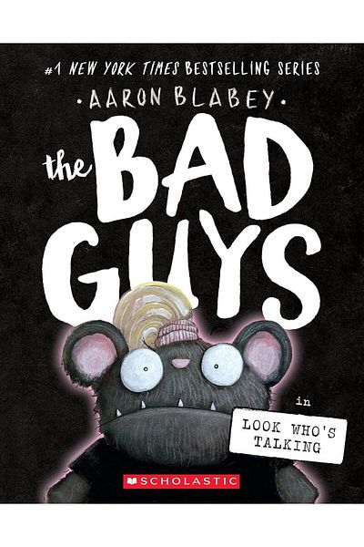 Scholastic Δείτε ποιος μιλάει - The Bad Guys ( # 18)