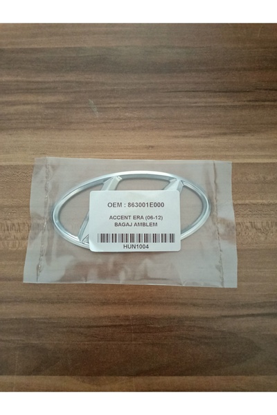 Passenger Car Oto Yedek Parça HYUNDAİ ACCENT ERA ARKA BAGAJ ARMASI 2006 - 201...