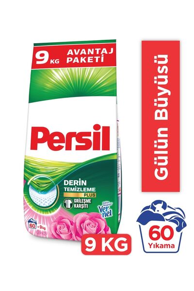 Persil Derin Temizleme Gülün Büyüsü 9 Kg