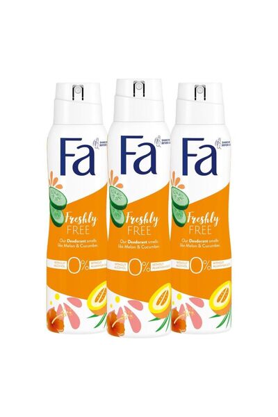Fa Freshly Free Salatalık & Kavun Deosprey X 3 Adet