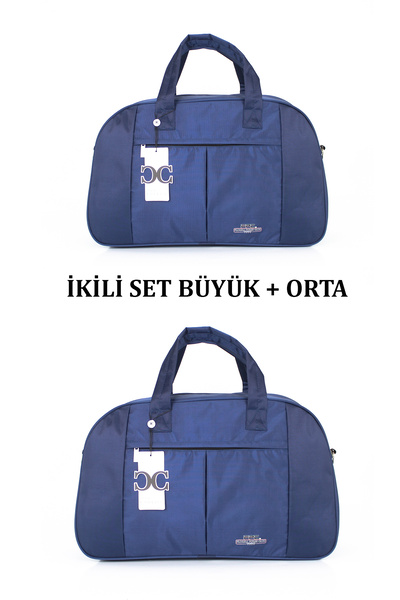 Case Club Kabin Boy El Valizi  Orta ve Büyük  Boy El ve Omuz Çantası Astarlı ...