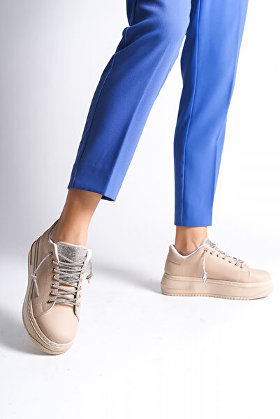 Rainon Store RDSDella - Orthopedic Sole Women's Sneakers with Stone Detail