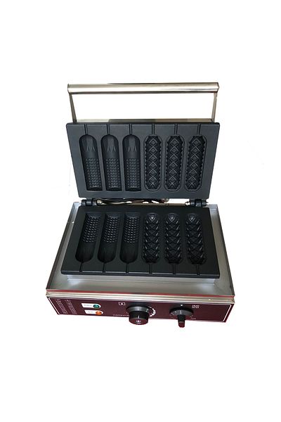 Festiva Waffle Maker on a Stick -Double Pattern- 9005