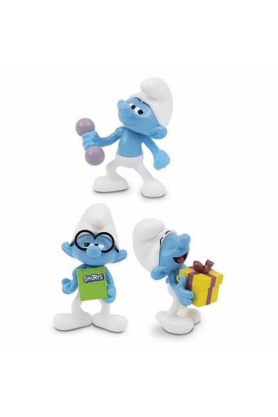 GIOCHI PREZIOSI Cute Smurfs Figures Surprise Pack - PUF12000