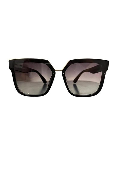 Silvio Monetti UV400 Degrage Black Women's Sunglasses -615250