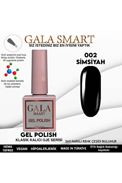 gala smart CLASSİC KALICI OJE 10 ML NO:002