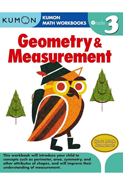 Kumon Publishing Kumon 3. razred - Geometrija i Besmrtnici