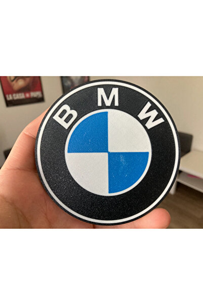 PLA BMW Logo Bardak Altlığı (Coaster)