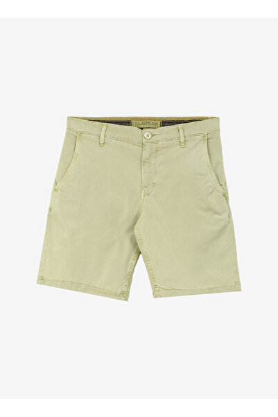 Guess Normal Haki Erkek Şort M4GD13WG3OAA82C_ANGELS CHINO SHORT