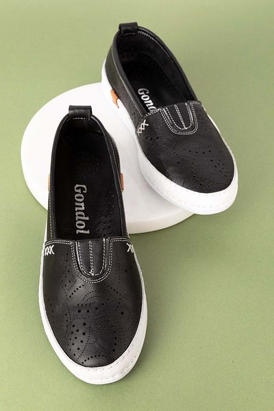 Gondol Genuine Leather Comfortable Summer Shoes Usl.2137