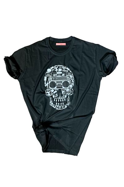 BLUU Μπλουζάκι Unisex Printed Regular Fit - Outdoor