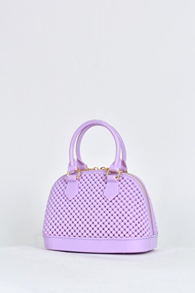 ELATAE Women's Shoulder Strap Silicone Crossbody Bag 26565