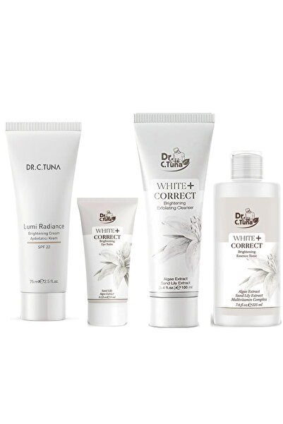 Farmasi Dr. Cevdet Tuna White Correct 4'lü Set Aydınlatıcı