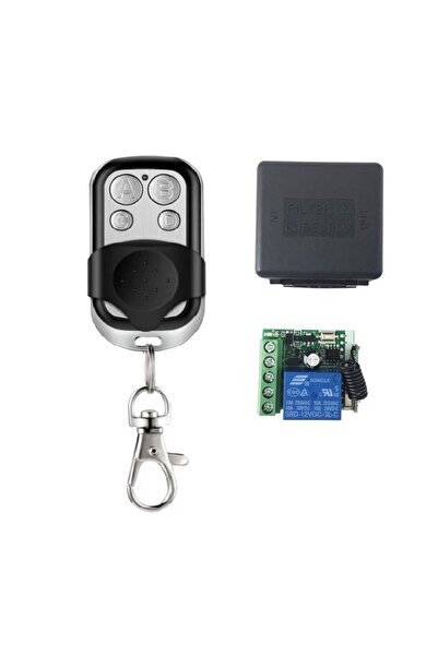 Electrimax Rf Uzaktan Kumanda 10a Rf Alıcı Verici Receiver 12v