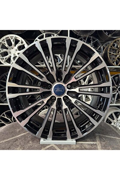 kormetal 18" (inç) 5x108 FOCUS MONDEO UYUMLU Siyah Elmas Kesim Jant Modeli Fo...