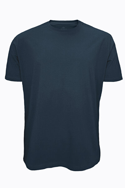 Malabadi 3 Pack Black White Smoked - Men's T-Shirt 100% Cotton Loose Fit 6040