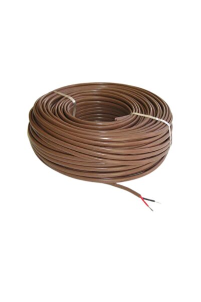 Genel Markalar Kalaylı Kahverengi Tekne Karavan Tesisat Kablosu 2x1mm² 5mt