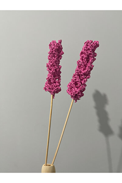 Chic Charmes Örgü Yapay Çiçek - Pampas (Adet)