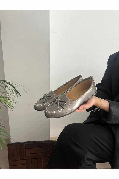 Behtah Kundura Soft Sole Bow Casual Ballerinas - for Office and Home