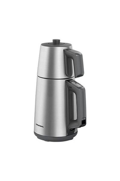 Grundig Inox Tea Machine - Comfortable and Stylish Design