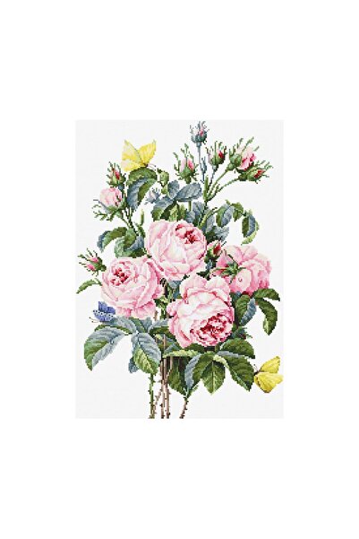 Bursa İpek LUCA-S ARTGOBLEN BASKISIZ KANAVİÇE KİTİ B2373