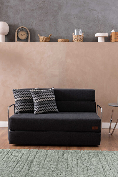 GOOD NİGHT 150cm Oskar Katlanır Yatak & Koltuk Yıkanabilir  Sırt Destekli