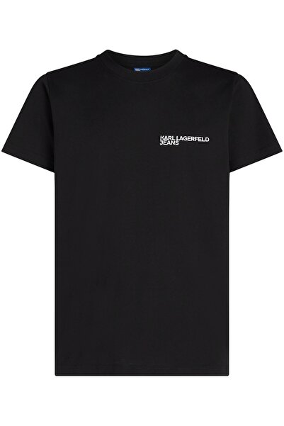 Karl Lagerfeld Jeans Logo Embroidered T-shirt