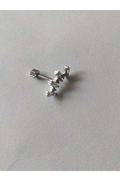 AyçaSilver Gümüş Tragus Piercing