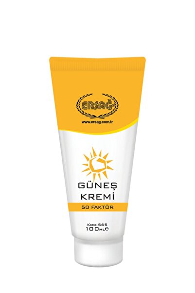 kitabevimden Ersağ Güneş Kremi 50 Faktörlü 100 Ml.