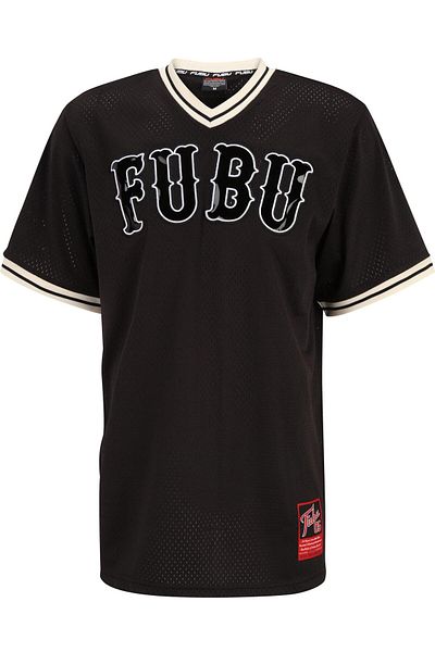 FUBU Herren FM231-002-2 FUBU Vintage Lacque Mesh Tee