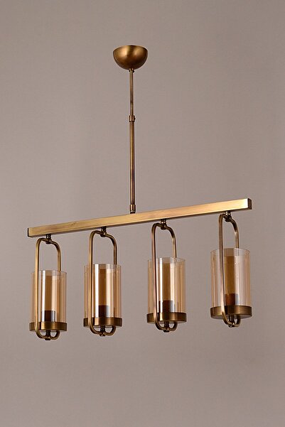 Avize çarşısı Artemide 4lü Avize Eskitme