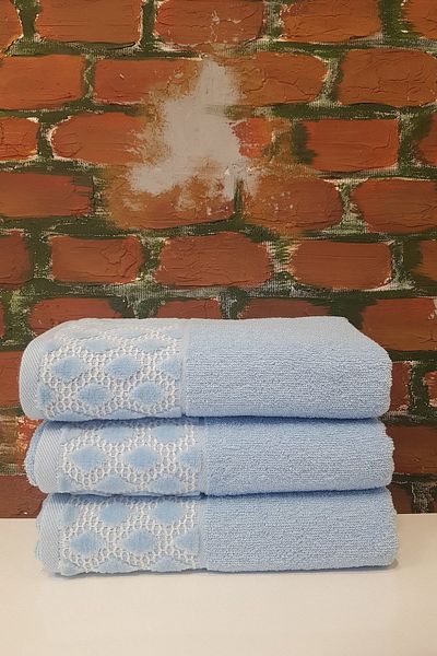 Özdilek Πετσέτα Aqua Drt 3 Pack - Μπλε