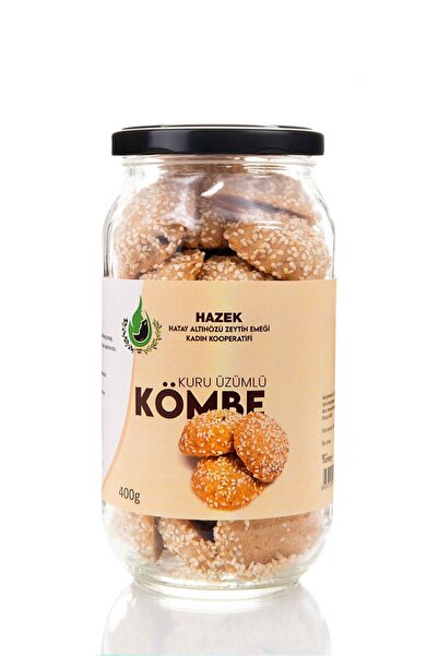 HAZEK KADIN KOOPERATİFİ Tereyağlı Kuru Üzümlü Kömbe (400 GR)